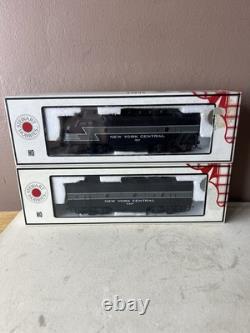 STEWART HOBBIES HO Scale New York Central Engine Pair#8120 & #8125