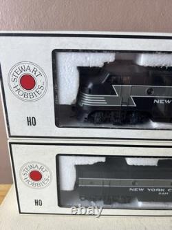 STEWART HOBBIES HO Scale New York Central Engine Pair#8120 & #8125