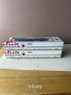 STEWART HOBBIES HO Scale New York Central Engine Pair#8120 & #8125