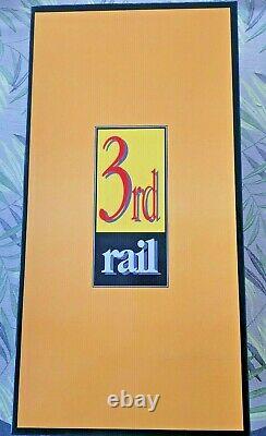 SUNSET 3rd Rail Brass NYC L3b MOHAWK 4-8-2 + WRAPPED + MASTER CARTON+PAPERWORK