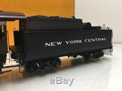 SUNSET Brass 2 Rail USRA 0-6-0 Switcher New York Central #199 with Tender