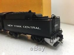 SUNSET Brass 2 Rail USRA 0-6-0 Switcher New York Central #199 with Tender