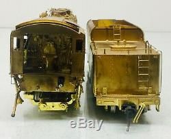 SUNSET Brass 4-6-2 K-5 New York Central Steam Locomotive withTender 2-Rail