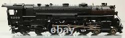 SUNSET Brass O Scale 2 Rail NYC J1A 4-6-4 Steam Engine #5200 with Tender