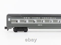 S Scale American Flyer 6-49611 New York Central Passenger Set wDiesel Locomotive