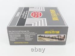 S Scale American Flyer 6-49611 New York Central Passenger Set wDiesel Locomotive