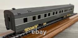 S. Soho & Co. HO Brass #1202 County Series Sleeper New York Central Custom Paint