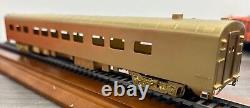 S. Soho & Co. HO Brass #1603 Dining Room Car #400 New York Central NIB