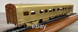 S. Soho & Co. HO Brass #1609 Port Of Buffalo Sleeper New York Central 12 DBNIB