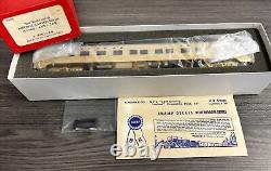 S. Soho & Co. HO Brass #1610 Imperial Canyon Sleeper New York Central NIB