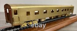 S. Soho & Co. HO Brass #1610 Imperial Canyon Sleeper New York Central NIB
