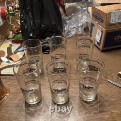 Set Of 6 5 1/4 T 1902-1962 New York Central Railroad 20th Century Limited