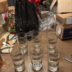 Set Of 6 5 1/4 T 1902-1962 New York Central Railroad 20th Century Limited