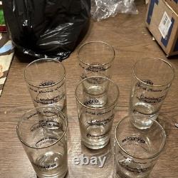 Set Of 6 5 1/4 T 1902-1962 New York Central Railroad 20th Century Limited