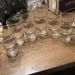 Set Of 6 5 1/4 T 1902-1962 New York Central Railroad 20th Century Limited