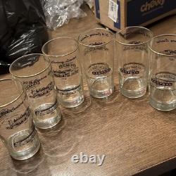 Set Of 6 5 1/4 T 1902-1962 New York Central Railroad 20th Century Limited