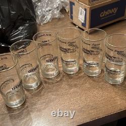 Set Of 6 5 1/4 T 1902-1962 New York Central Railroad 20th Century Limited