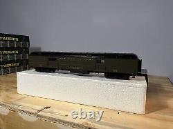 Set Of 6 K-Line NYC Heavyweight Passenger Cars