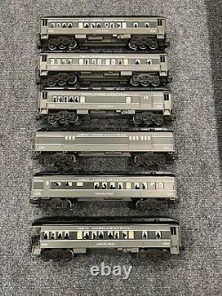 Set Of 6 Lionel New York Central Baby Madison Cars
