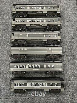 Set Of 6 Lionel New York Central Baby Madison Cars