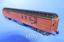 Set of 8 HO Scale RTR Heavyweight NYC New York Central Passenger Cars (31925)