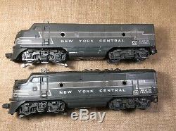 Set of twoLionel O Scale New York Central #2333-20 Powered & Dummy In O/Boxes