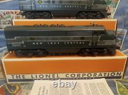 Sharp Postwar Lionel 2344 New York Central F3 AA