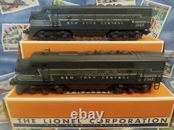 Sharp Postwar Lionel 2344 New York Central F3 AA