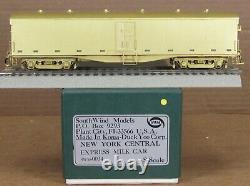 SouthWind Models SMW-0034 NYC/New York Central Express Milk Car BRASS S-Scale