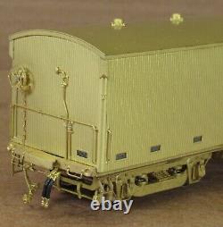 SouthWind Models SMW-0034 NYC/New York Central Express Milk Car BRASS S-Scale