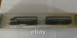 Spectrum N Scale Bachmann No. 81254 N F7 & B Diesel NY Central A&B Powered
