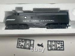 Stewart Hobbies F7A Phase II A/B Set Powered New York Central #9250 NEW