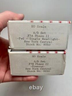 Stewart Hobbies F7A Phase II A/B Set Powered New York Central #9250 NEW