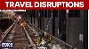 Subway Disruptions Due To Cracks Found Under Tracks