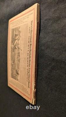 Summer Excursion Routes New York Central And Hudson River Railroad 1880