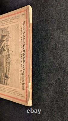 Summer Excursion Routes New York Central And Hudson River Railroad 1880
