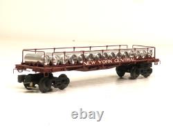 Sunset Models 3rd Rail New York Central Tuscan Red Chlorine Tank Car LN 12489