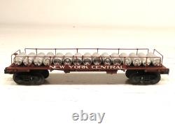 Sunset Models 3rd Rail New York Central Tuscan Red Chlorine Tank Car LN 12489