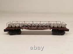 Sunset Models 3rd Rail New York Central Tuscan Red Chlorine Tank Car LN 12489