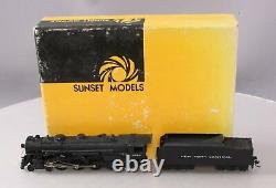 Sunset Models 5404 HO BRASS New York Central 4-6-4 Steam Locomotive & Tender EX