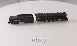 Sunset Models 5404 HO BRASS New York Central 4-6-4 Steam Locomotive & Tender EX
