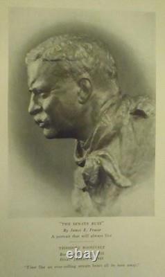 THEODORE ROOSEVELT MEMORIAL HALL Dedication Jan 19, 1936 New York Central Park
