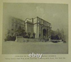 THEODORE ROOSEVELT MEMORIAL HALL Dedication Jan 19, 1936 New York Central Park