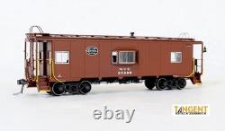 Tangent HO Scale Steel Bay Window Caboose New York Central #20220 60122-02