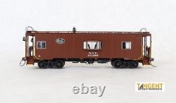 Tangent HO Scale Steel Bay Window Caboose New York Central #20220 60122-02