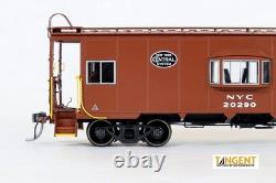 Tangent HO Scale Steel Bay Window Caboose New York Central #20220 60122-02