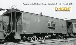 Tangent HO Scale Steel Bay Window Caboose New York Central #20220 60122-02