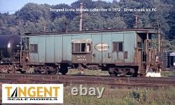 Tangent HO Scale Steel Bay Window Caboose New York Central #21532 60123-01