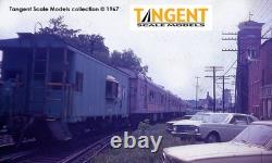 Tangent HO Scale Steel Bay Window Caboose New York Central #21532 60123-01