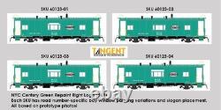 Tangent HO Scale Steel Bay Window Caboose New York Central #21532 60123-01